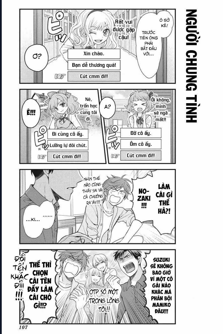 Gekkan Shoujo Nozaki-Kun Chương 8 trang 4