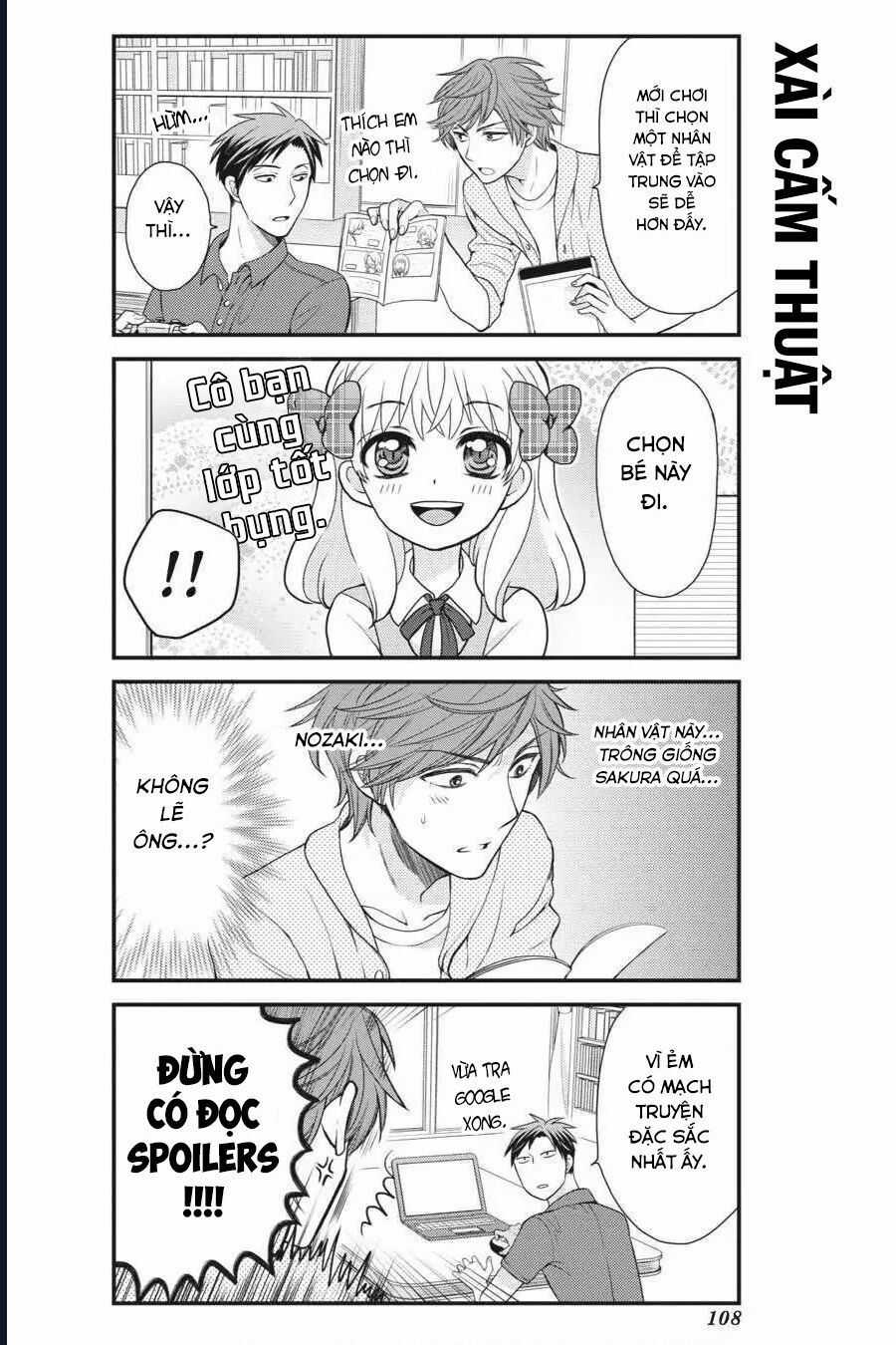 Gekkan Shoujo Nozaki-Kun Chương 8 trang 5