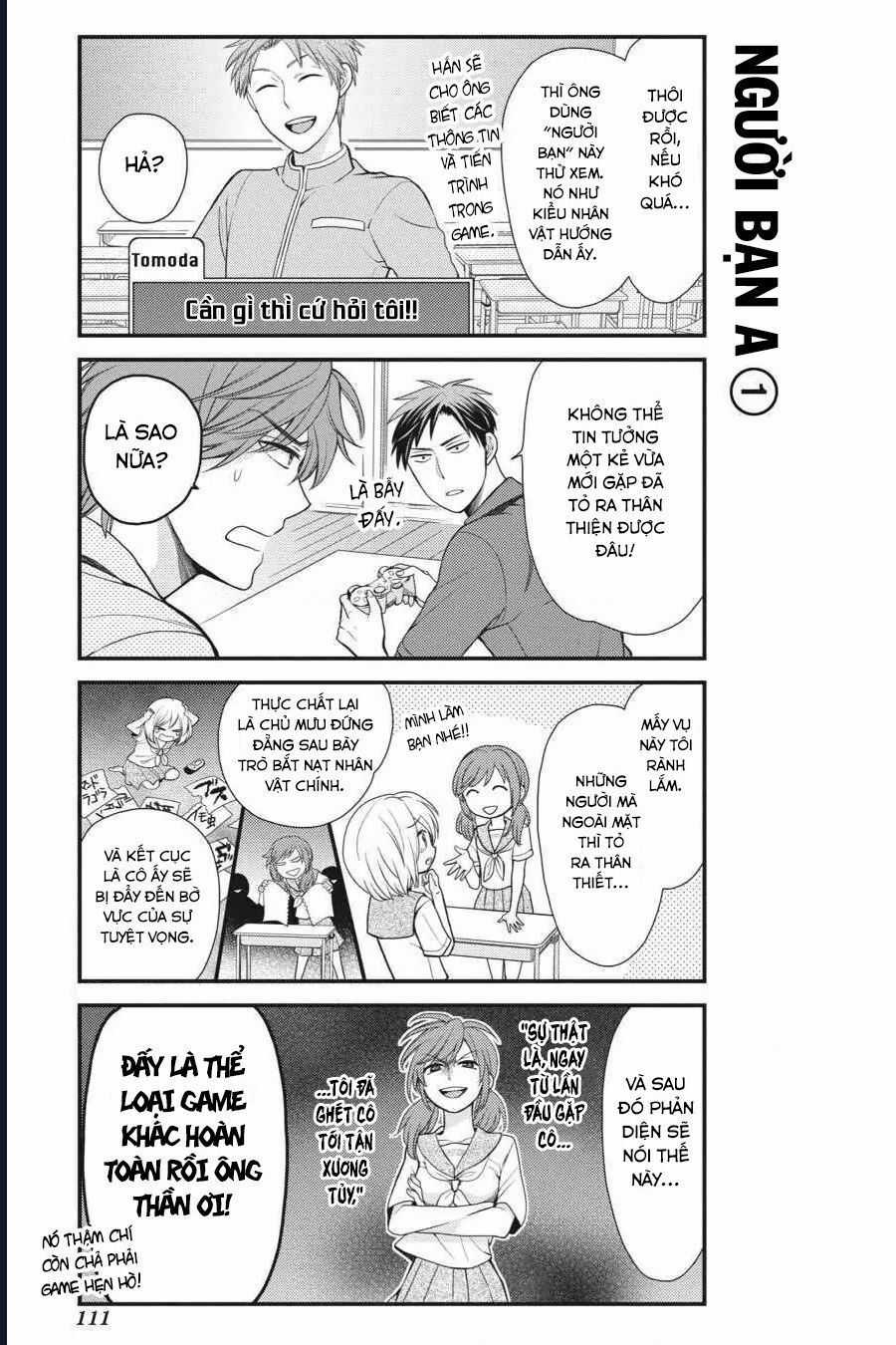 Gekkan Shoujo Nozaki-Kun Chương 8 trang 8