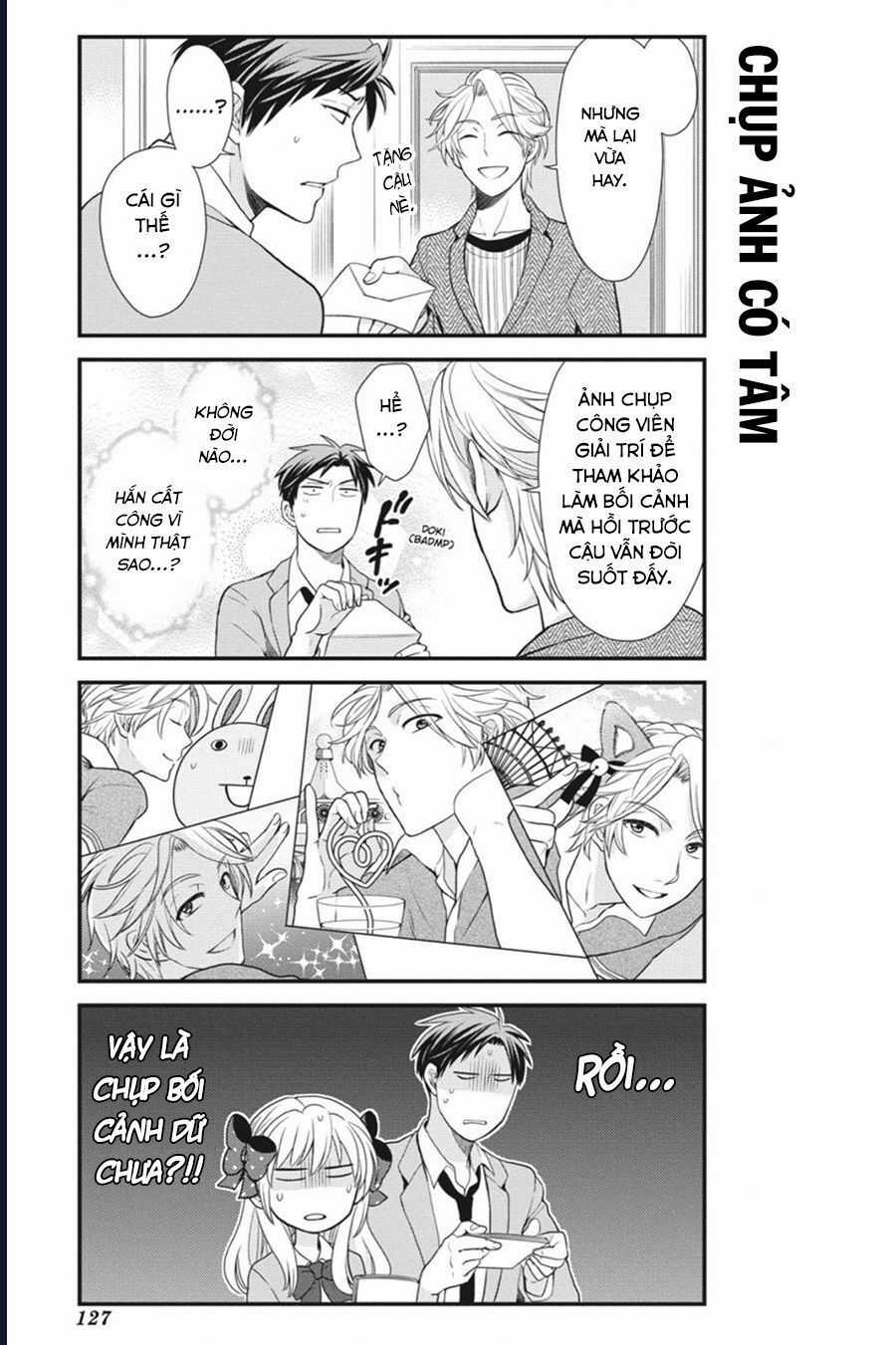 Gekkan Shoujo Nozaki-Kun Chương 9 trang 11