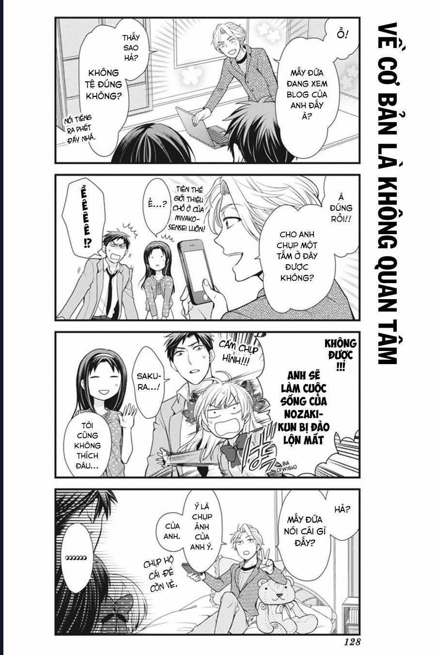 Gekkan Shoujo Nozaki-Kun Chương 9 trang 12