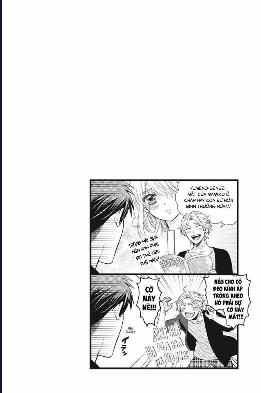 Gekkan Shoujo Nozaki-Kun Chương 9 trang 14