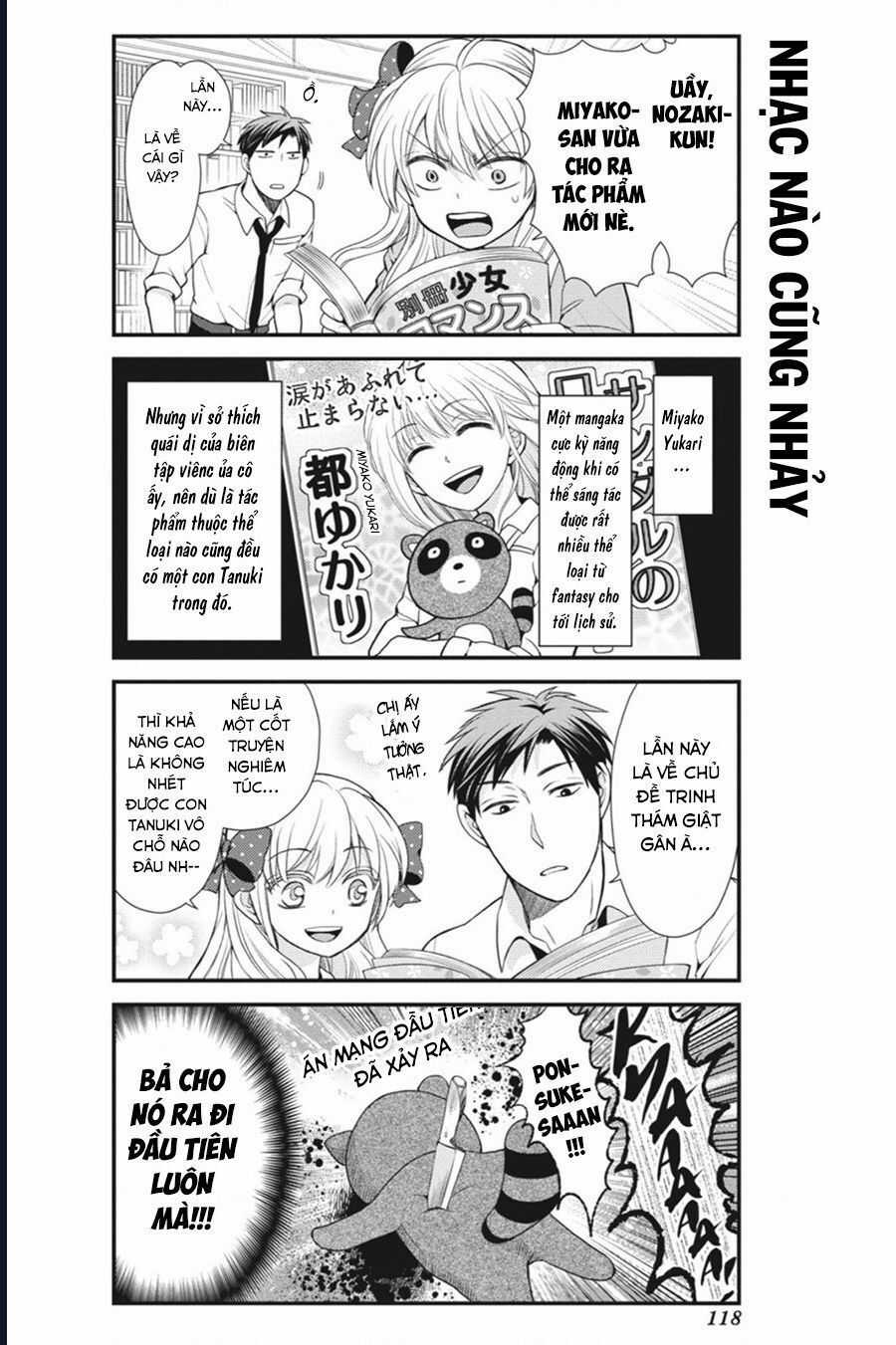 Gekkan Shoujo Nozaki-Kun Chương 9 trang 2