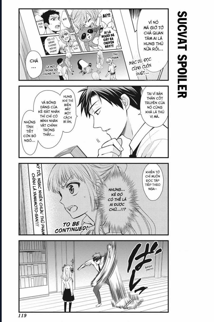 Gekkan Shoujo Nozaki-Kun Chương 9 trang 3