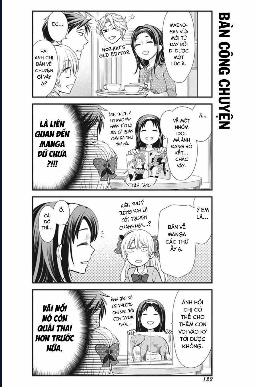 Gekkan Shoujo Nozaki-Kun Chương 9 trang 6