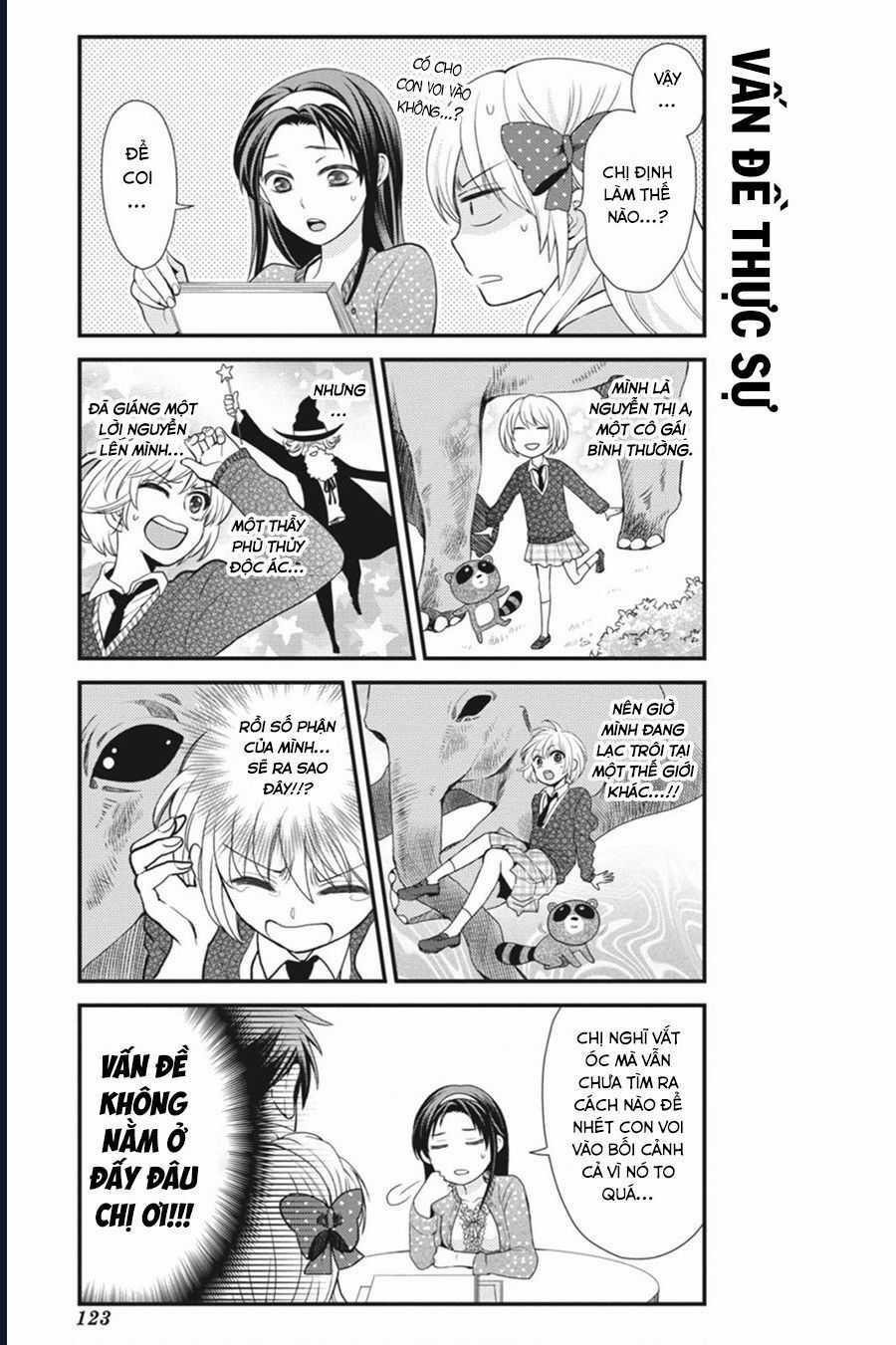 Gekkan Shoujo Nozaki-Kun Chương 9 trang 7