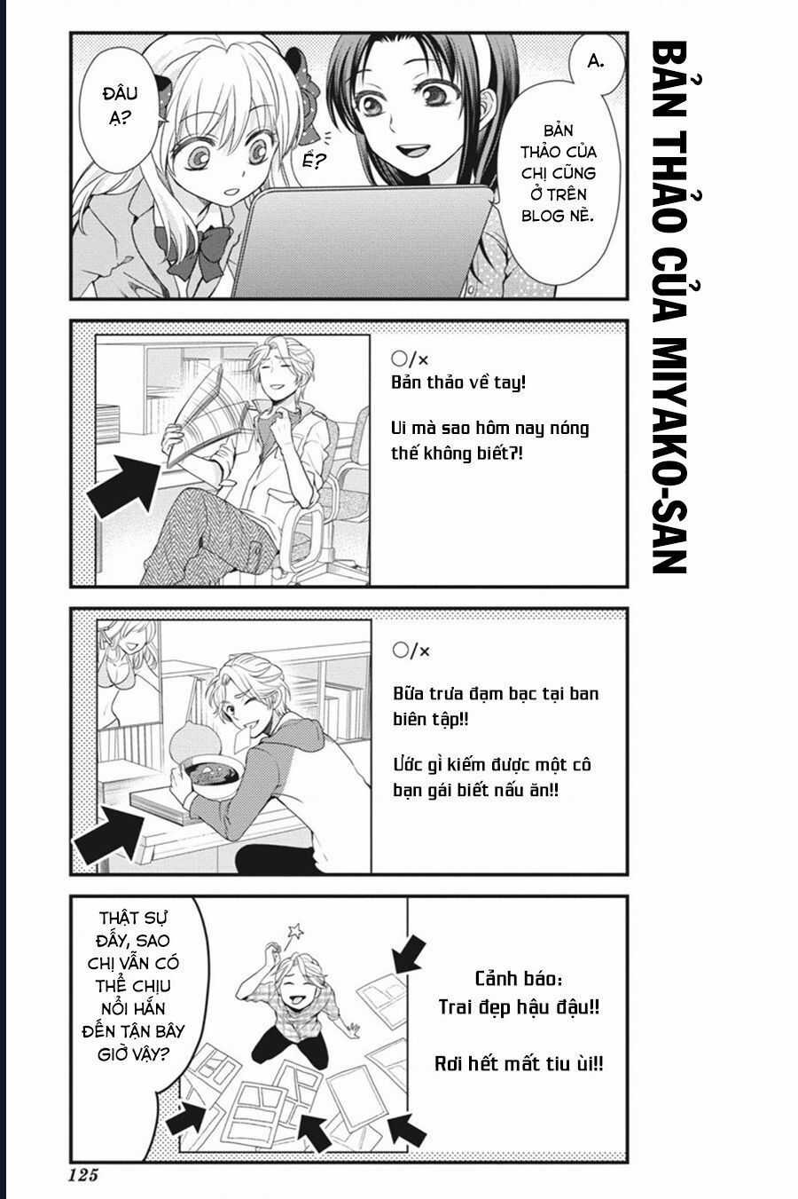 Gekkan Shoujo Nozaki-Kun Chương 9 trang 9