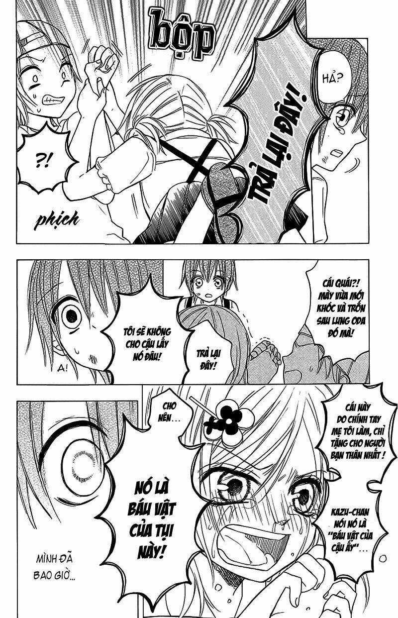 Gekkou Chou Chapter 4 trang 28