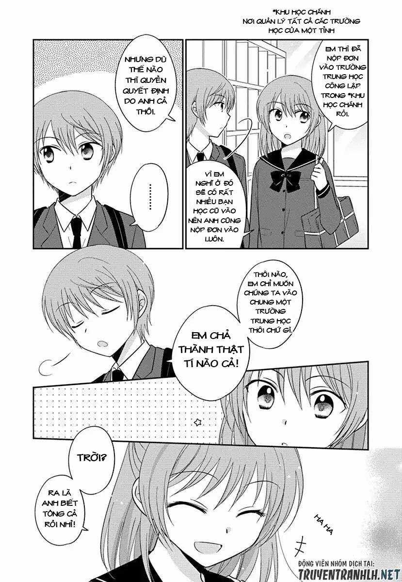 Gemini wa Otoshigoro Chapter 0 trang 5