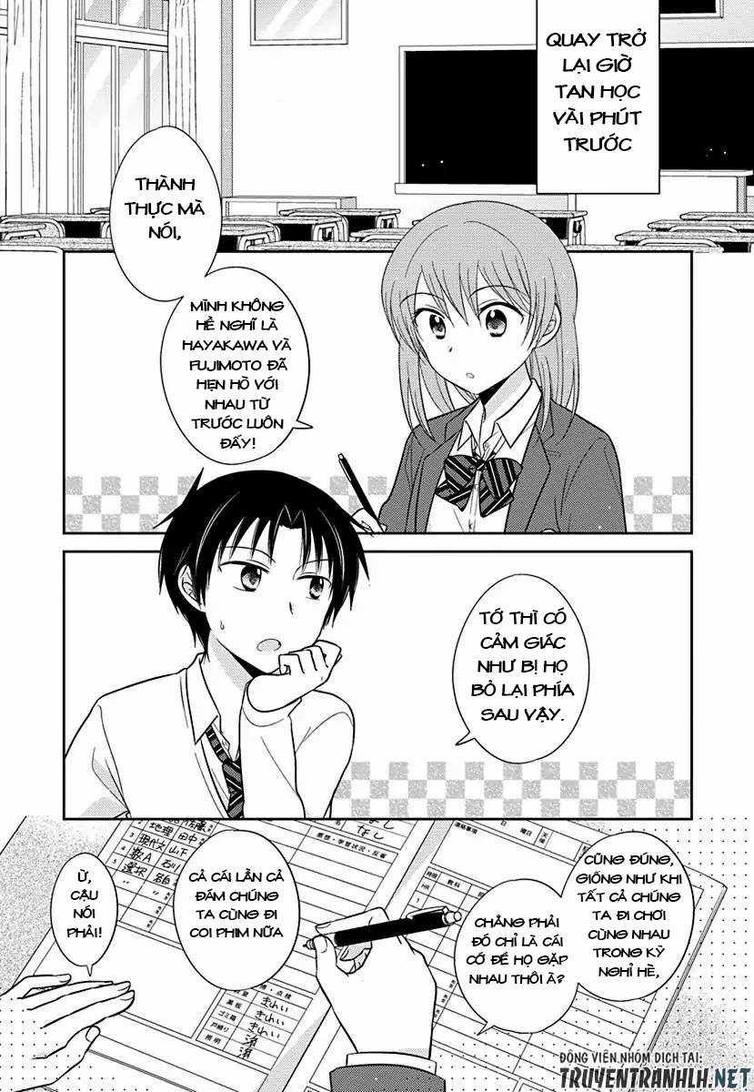 Gemini wa Otoshigoro Chapter 1.1 trang 3