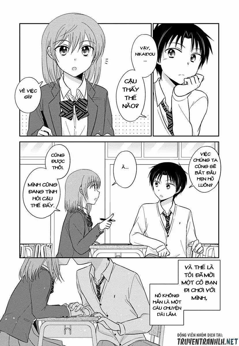 Gemini wa Otoshigoro Chapter 1.1 trang 4