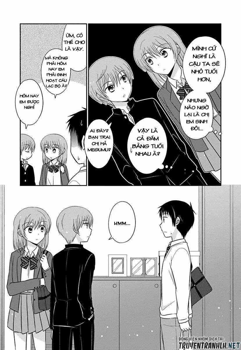 Gemini wa Otoshigoro Chapter 1.1 trang 7