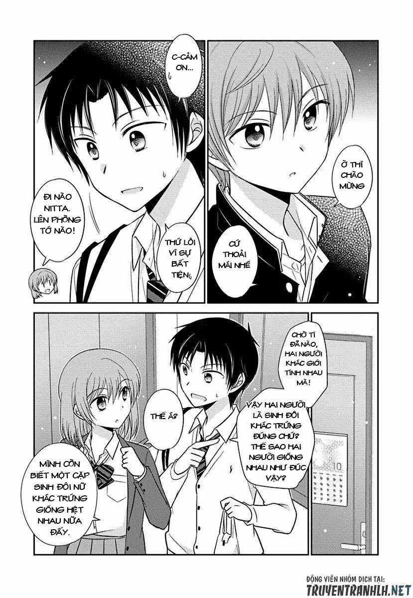 Gemini wa Otoshigoro Chapter 1.1 trang 8