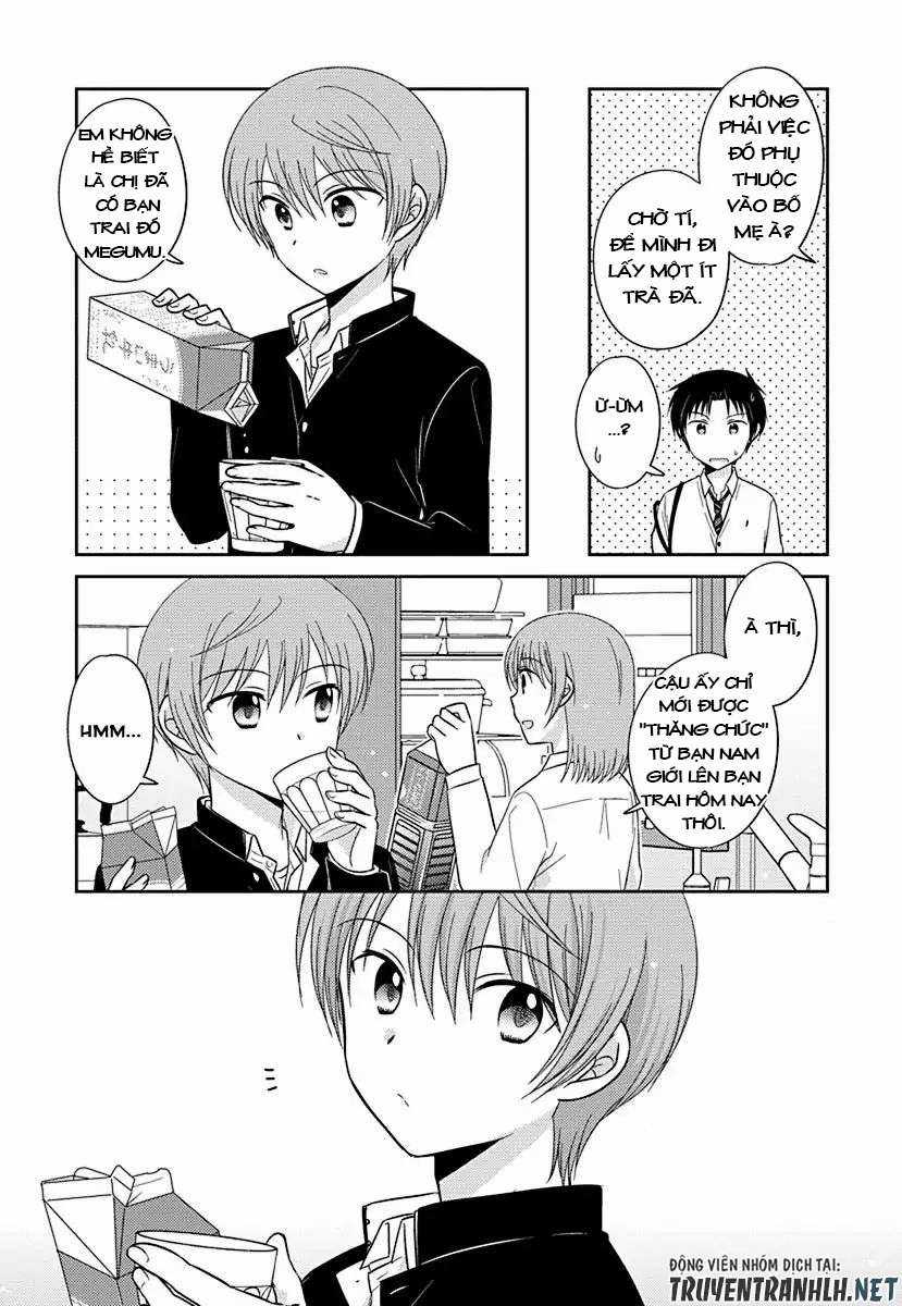 Gemini wa Otoshigoro Chapter 1.1 trang 9