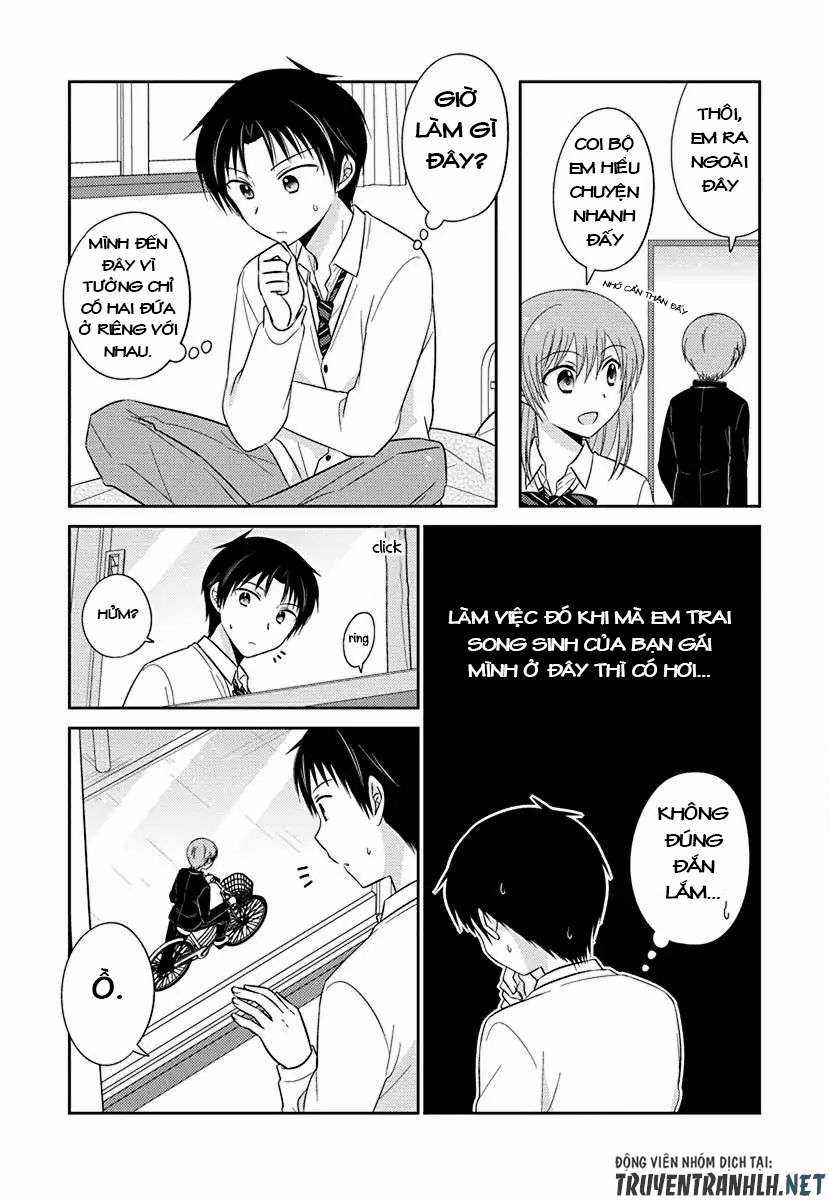 Gemini wa Otoshigoro Chapter 1.2 trang 2