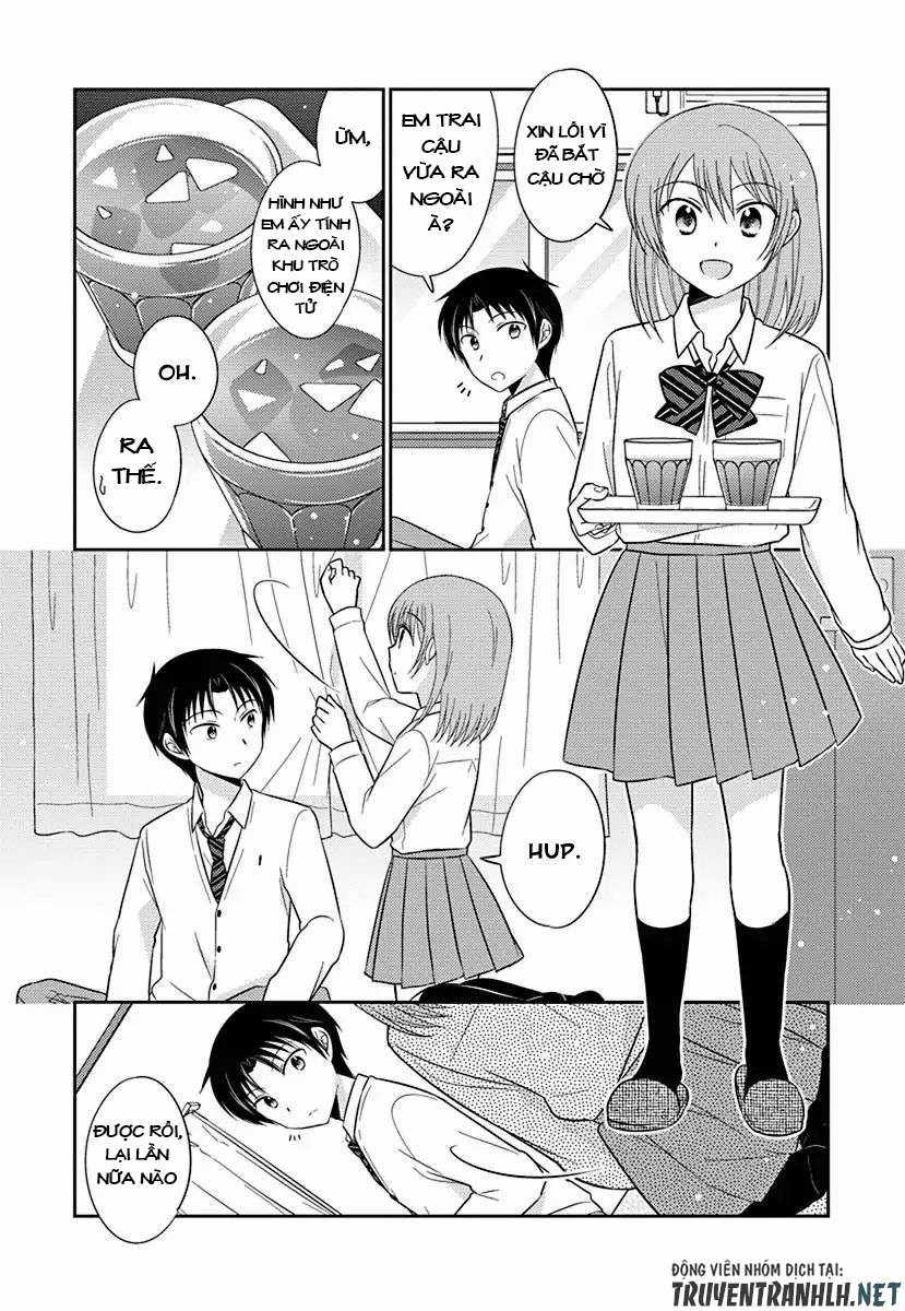 Gemini wa Otoshigoro Chapter 1.2 trang 3