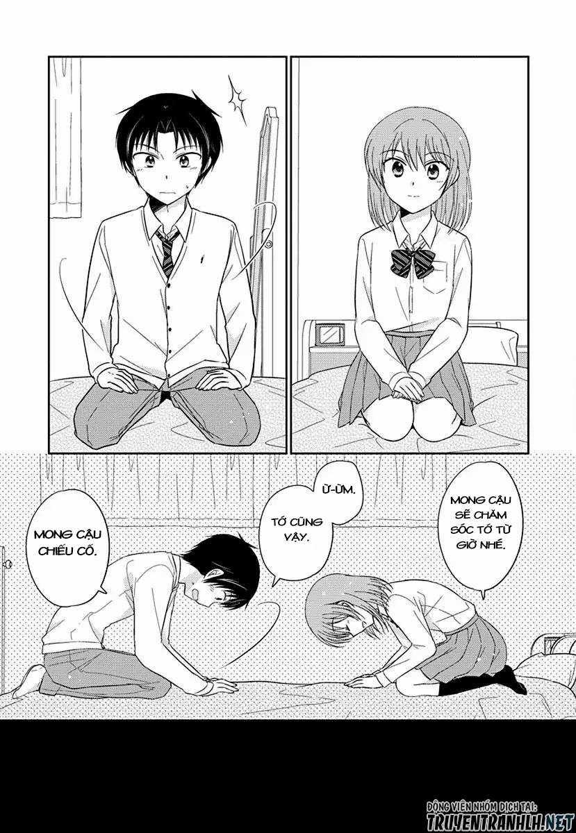 Gemini wa Otoshigoro Chapter 1.2 trang 4