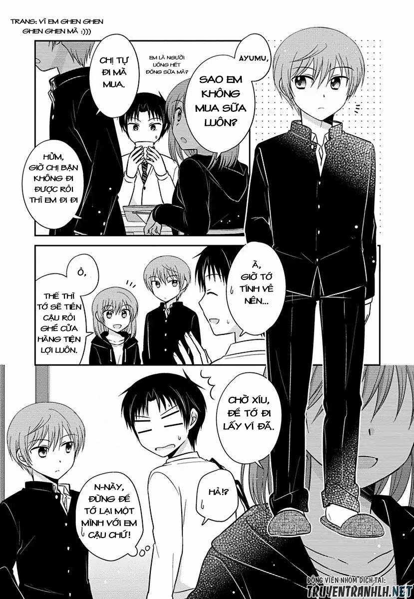 Gemini wa Otoshigoro Chapter 1.2 trang 6