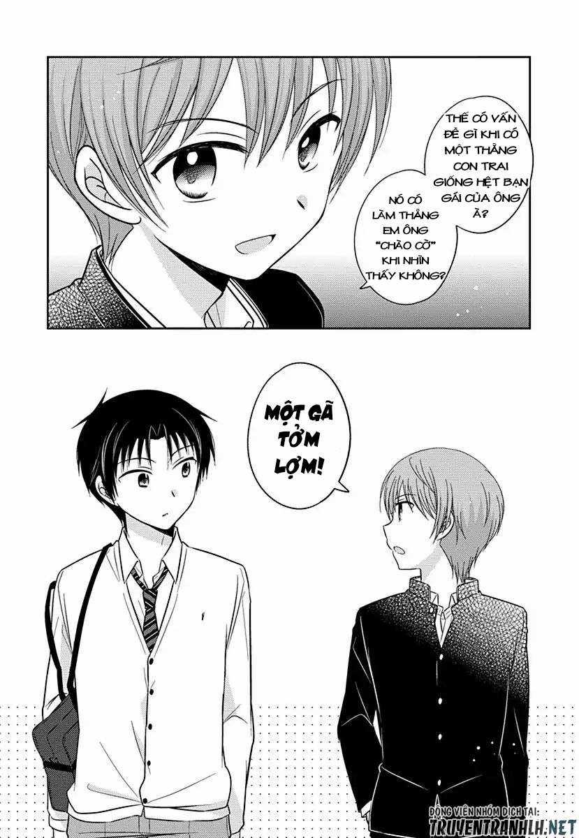Gemini wa Otoshigoro Chapter 1.2 trang 9