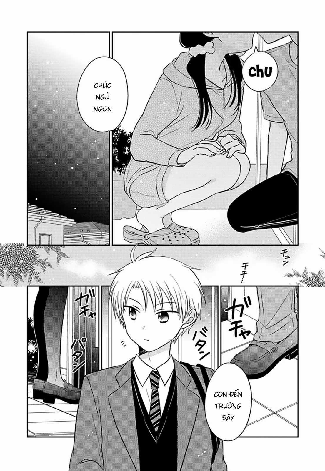 Gemini wa Otoshigoro Chapter 1 trang 10