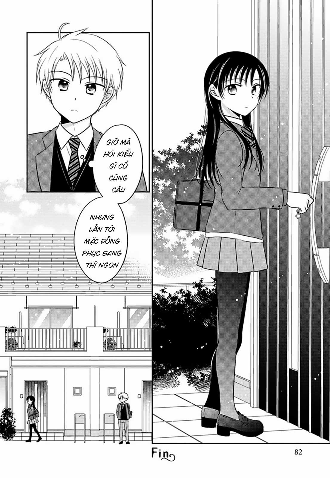 Gemini wa Otoshigoro Chapter 1 trang 11