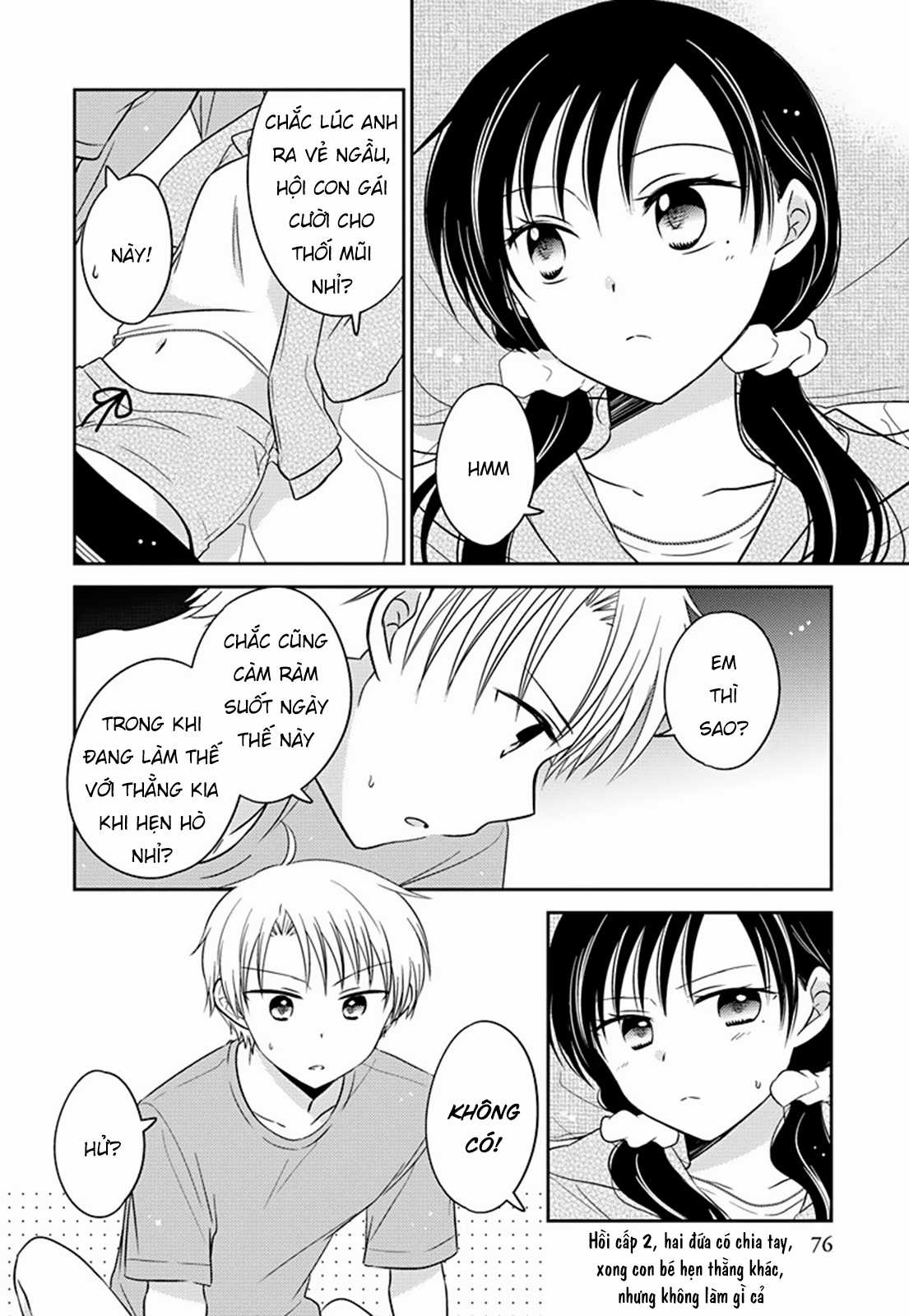 Gemini wa Otoshigoro Chapter 1 trang 5