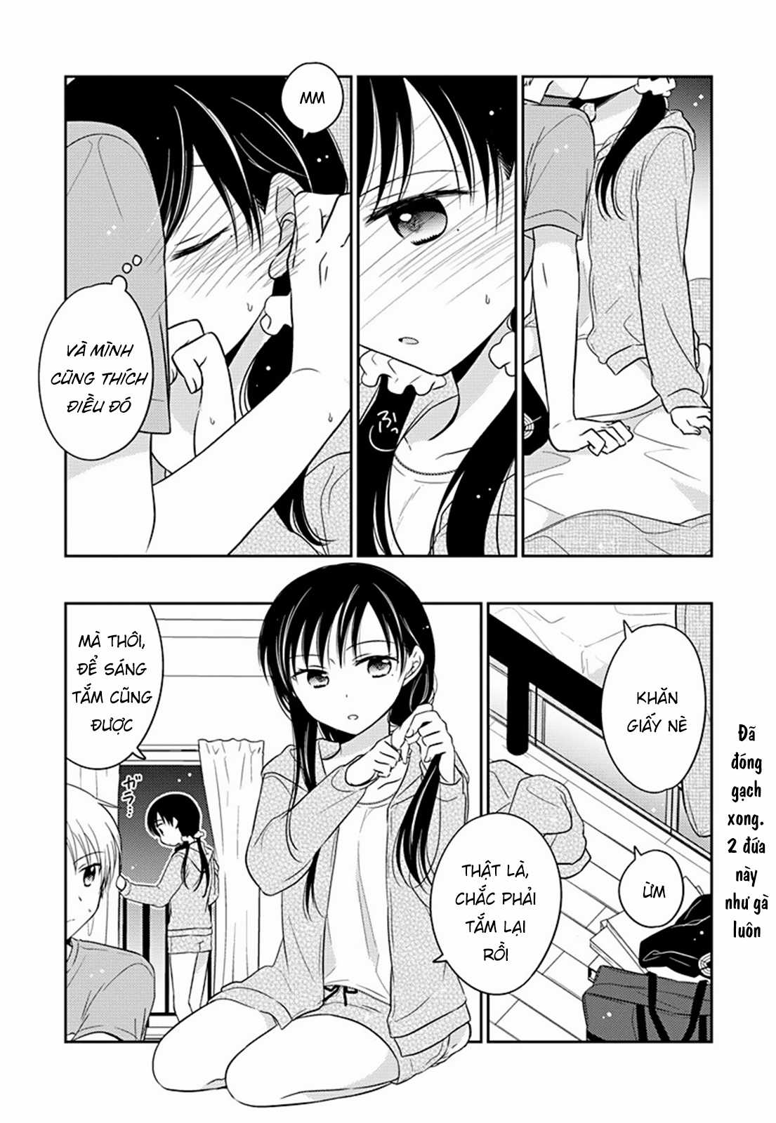 Gemini wa Otoshigoro Chapter 1 trang 8