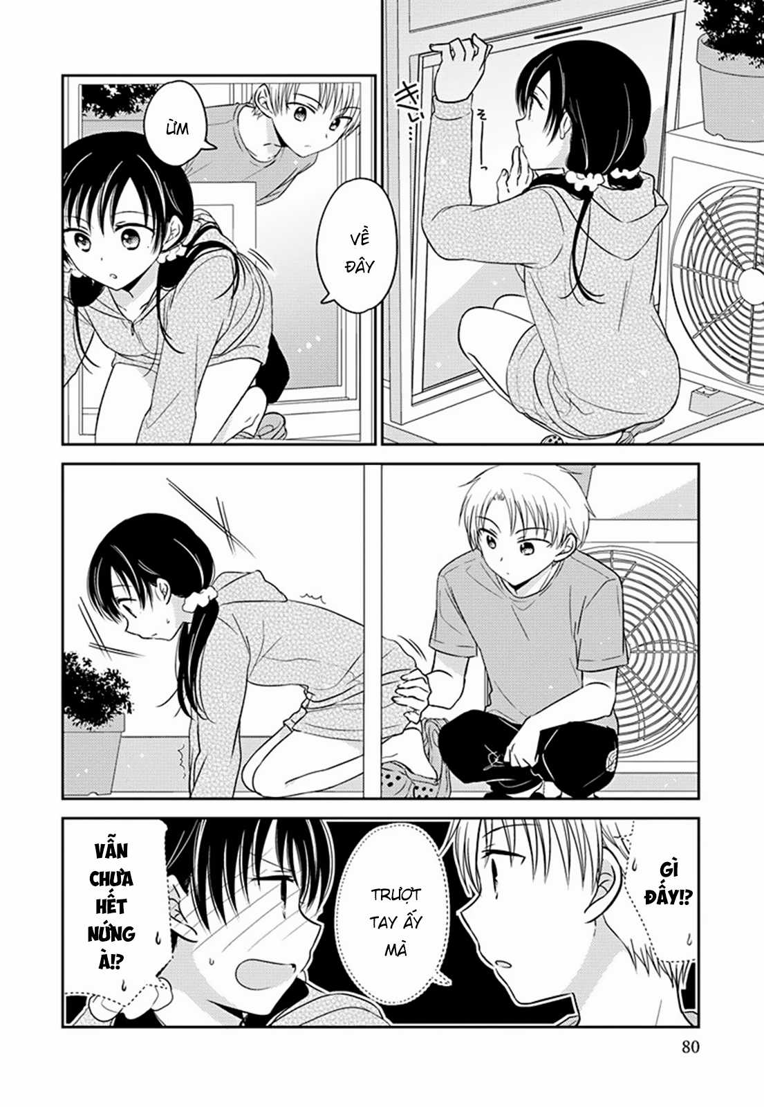 Gemini wa Otoshigoro Chapter 1 trang 9