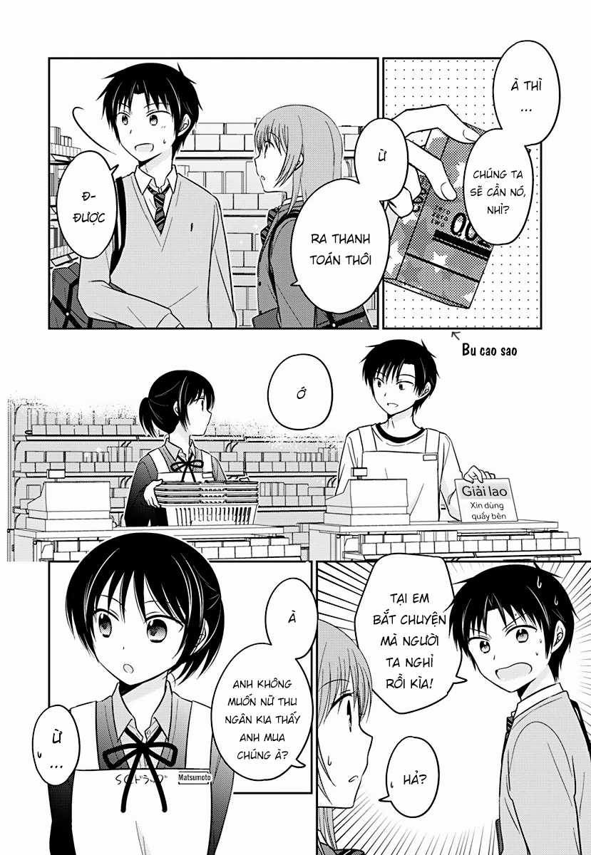 Gemini wa Otoshigoro Chapter 2.5 trang 3