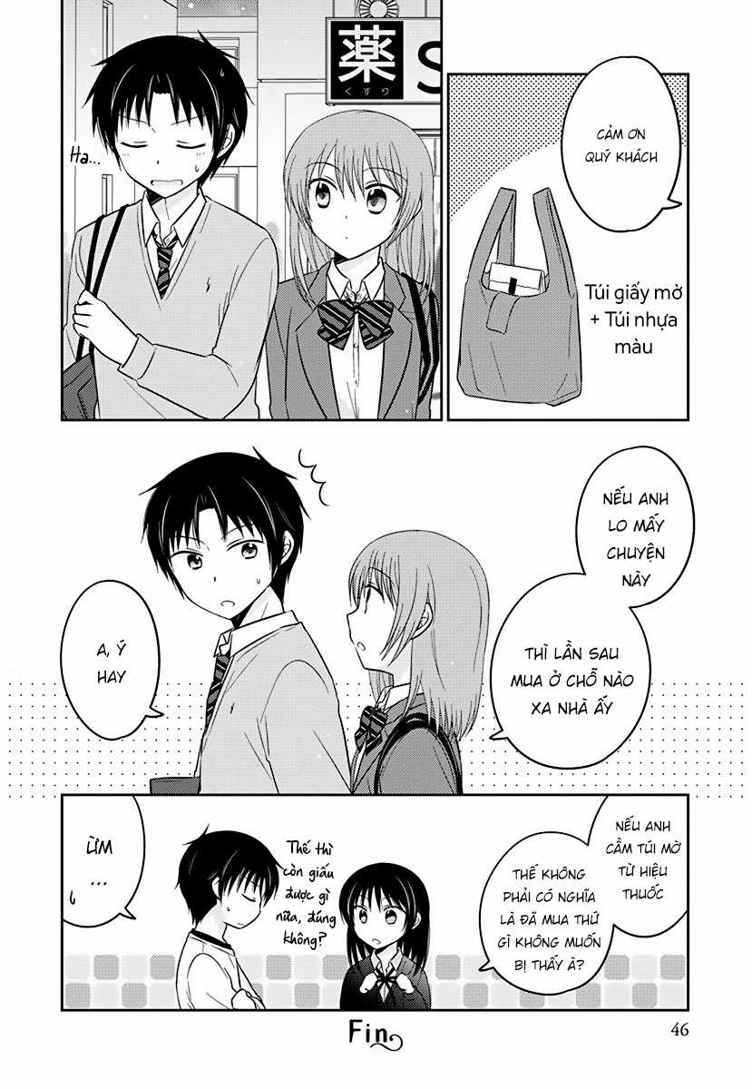 Gemini wa Otoshigoro Chapter 2.5 trang 5
