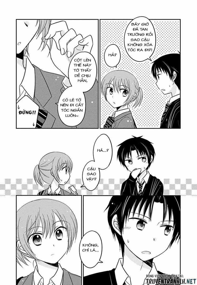 Gemini wa Otoshigoro Chapter 2 trang 16