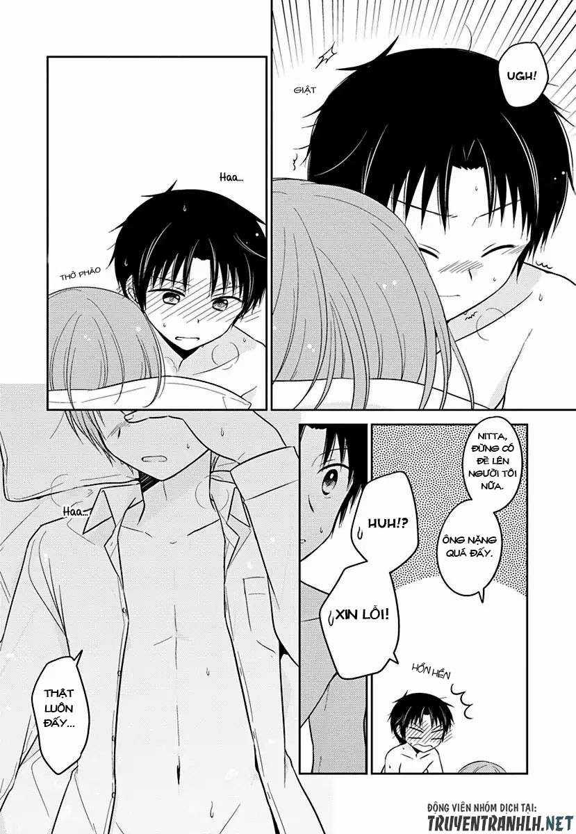 Gemini wa Otoshigoro Chapter 2 trang 6