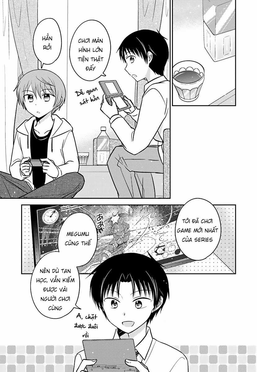 Gemini wa Otoshigoro Chapter 3 trang 12