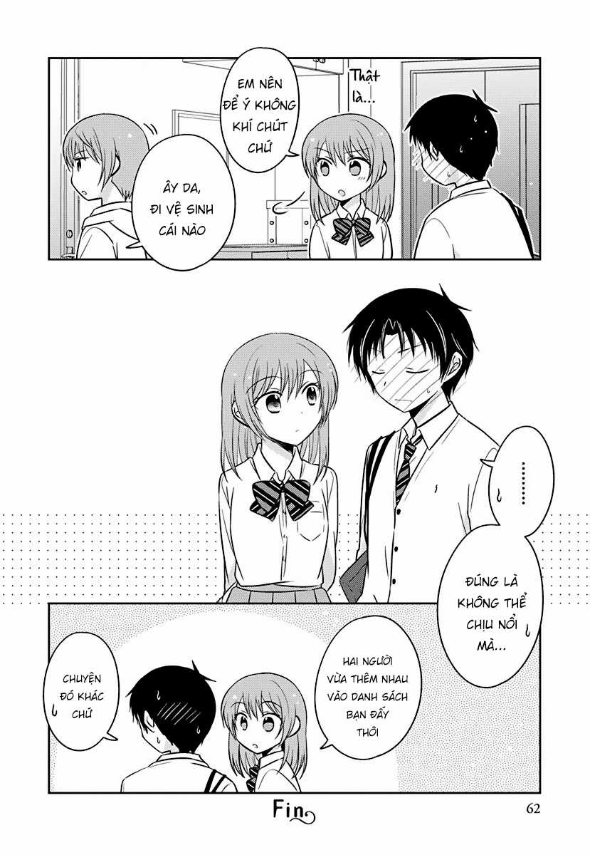 Gemini wa Otoshigoro Chapter 3 trang 17