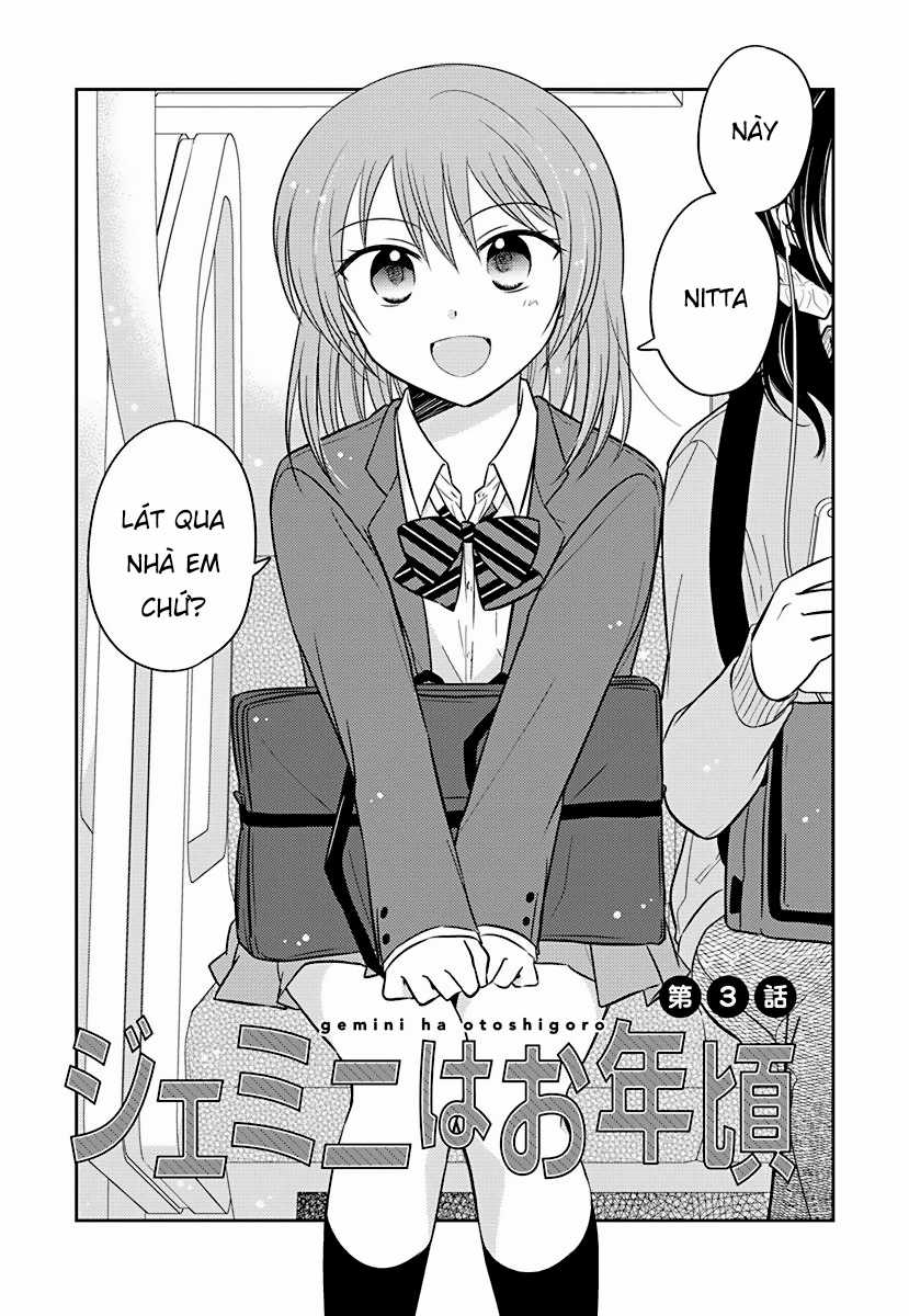 Gemini wa Otoshigoro Chapter 3 trang 2