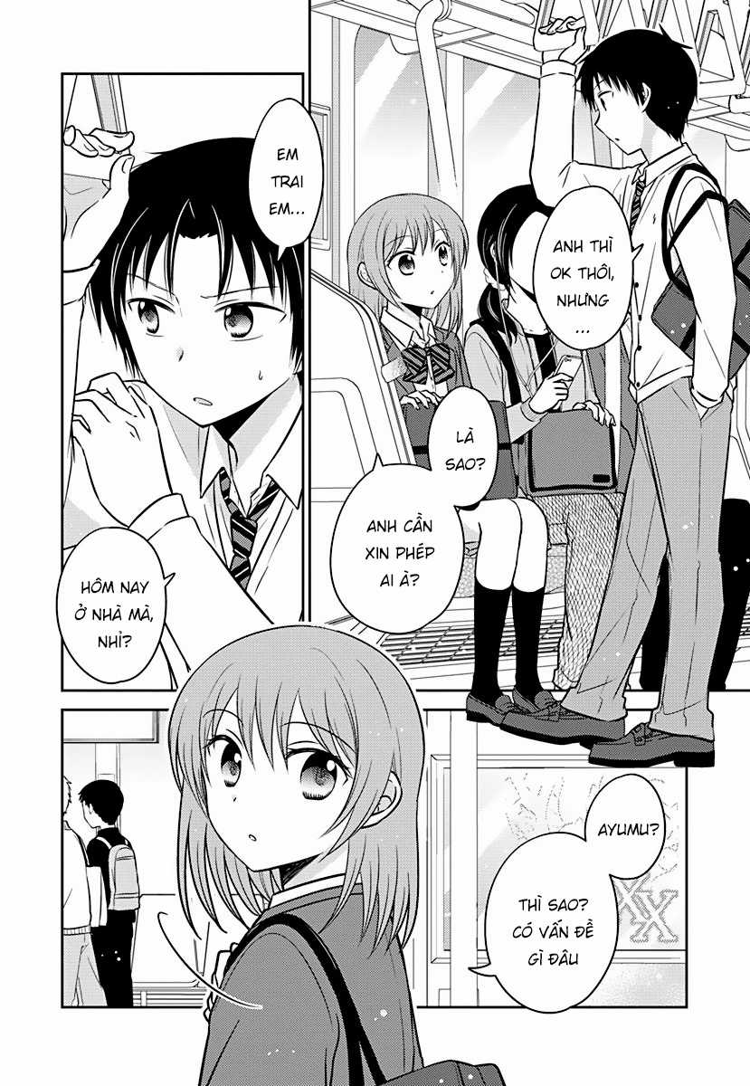 Gemini wa Otoshigoro Chapter 3 trang 3