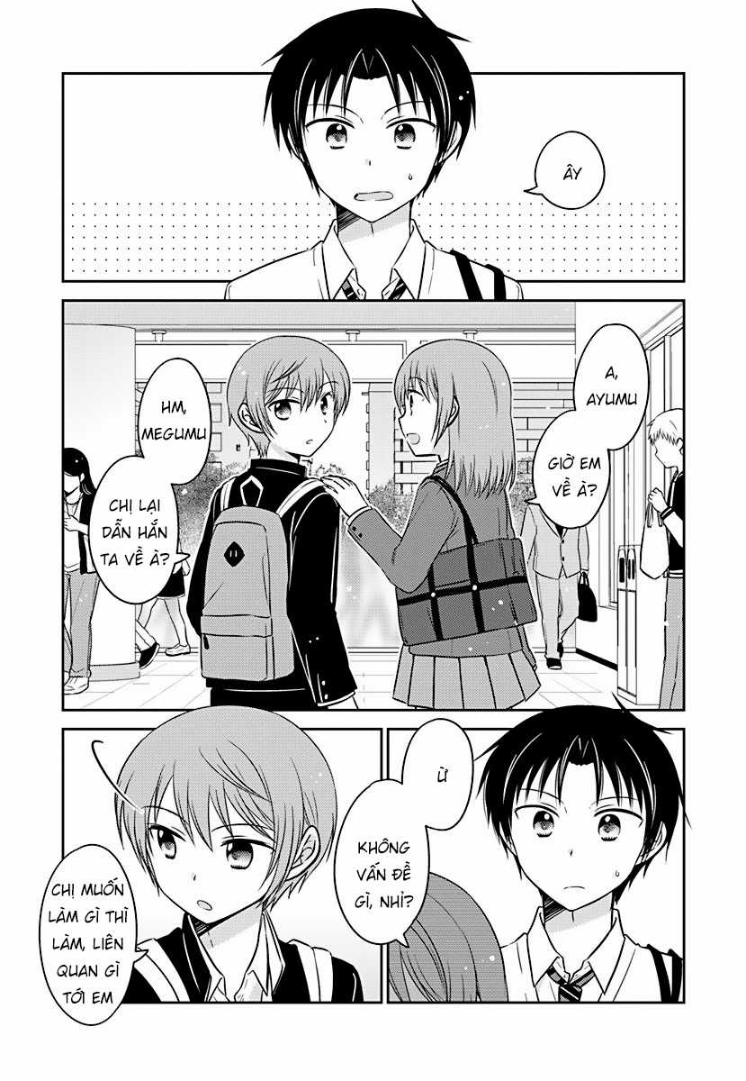 Gemini wa Otoshigoro Chapter 3 trang 4