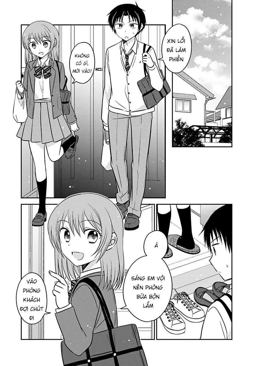 Gemini wa Otoshigoro Chapter 3 trang 6