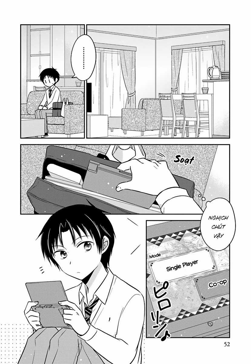 Gemini wa Otoshigoro Chapter 3 trang 7