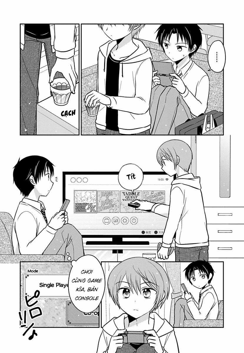 Gemini wa Otoshigoro Chapter 3 trang 9