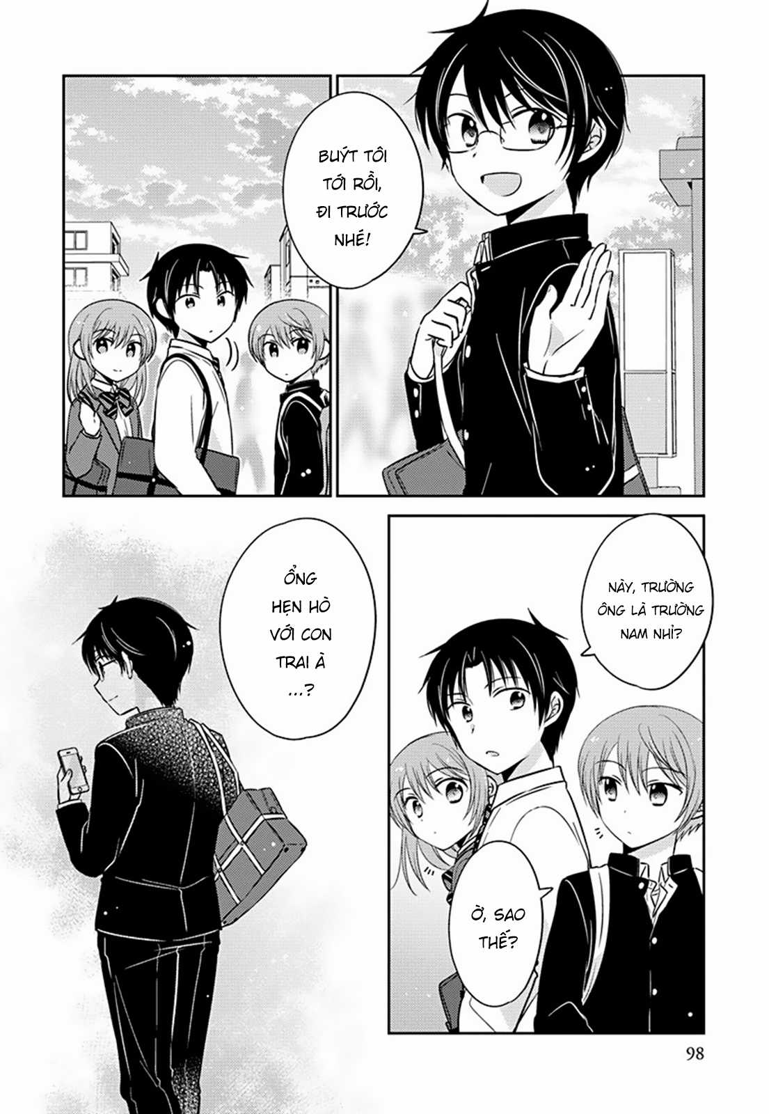 Gemini wa Otoshigoro Chapter 4 trang 11