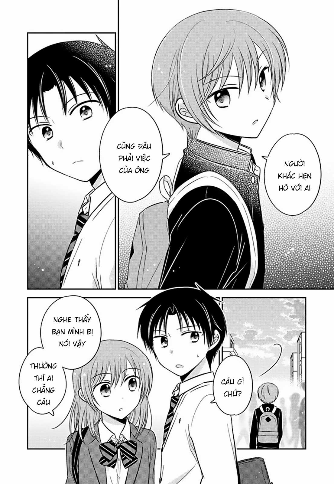 Gemini wa Otoshigoro Chapter 4 trang 13