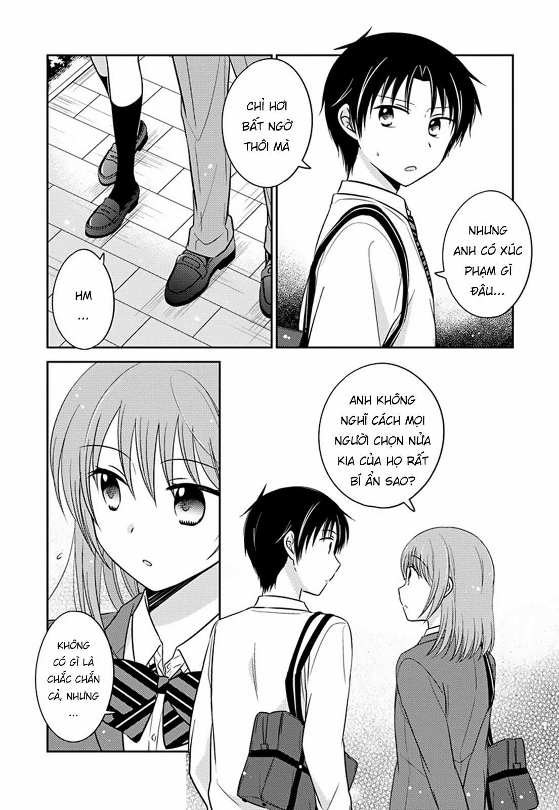 Gemini wa Otoshigoro Chapter 4 trang 14