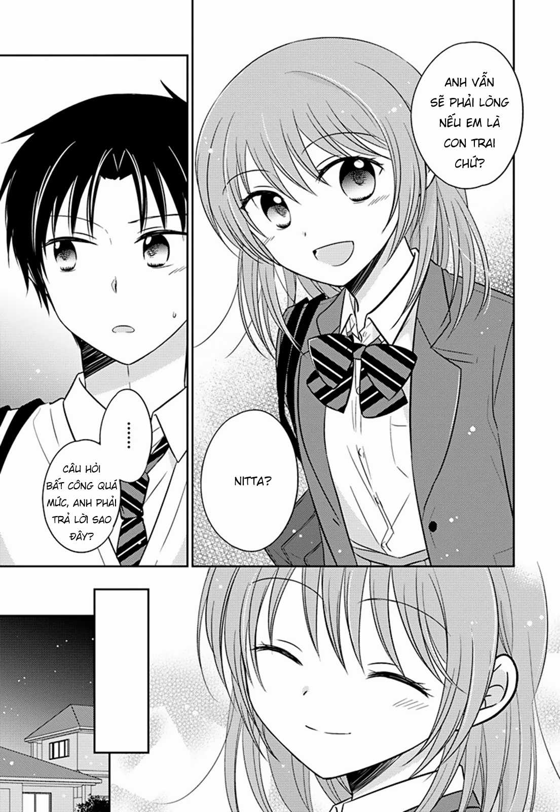 Gemini wa Otoshigoro Chapter 4 trang 16