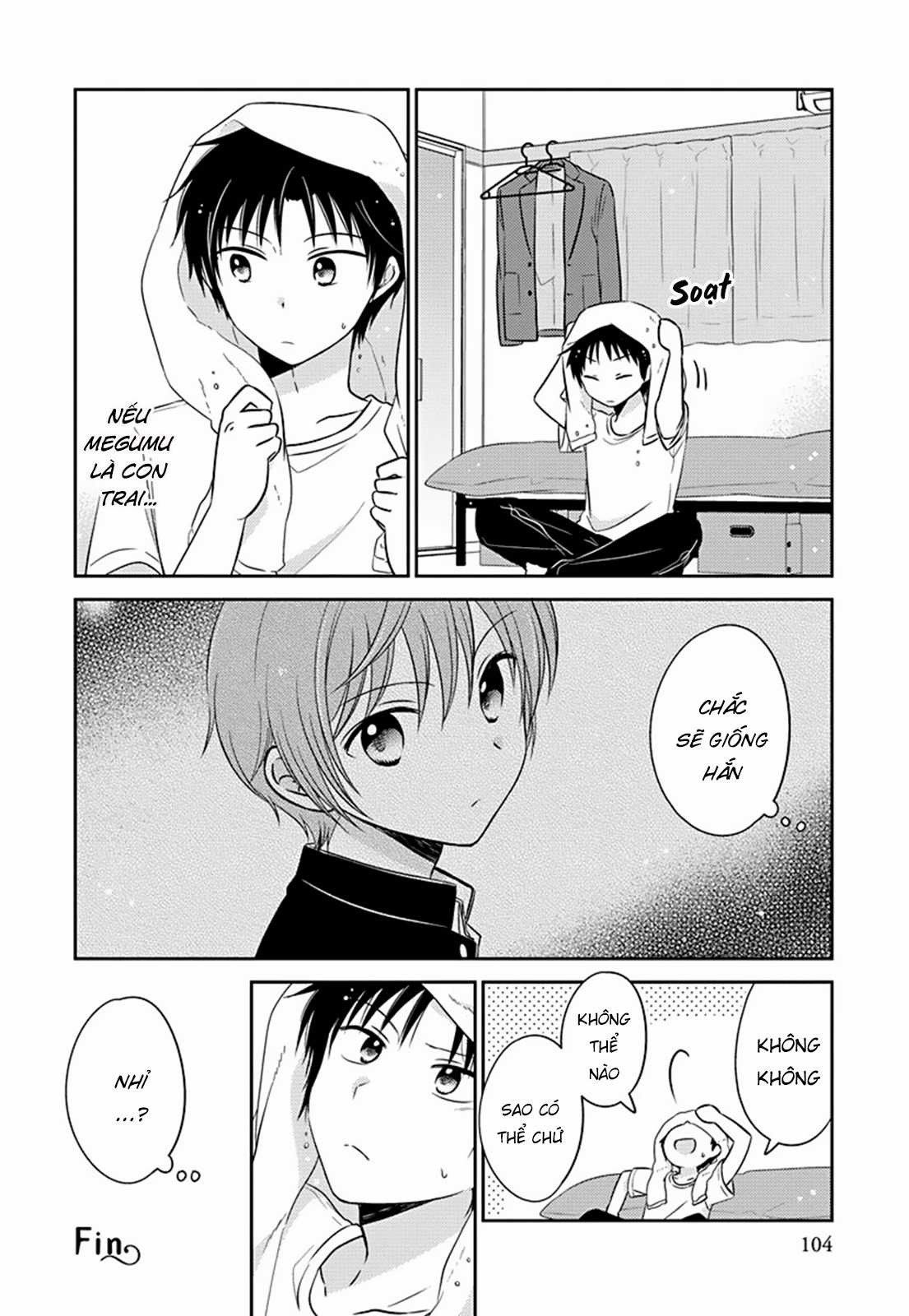 Gemini wa Otoshigoro Chapter 4 trang 17