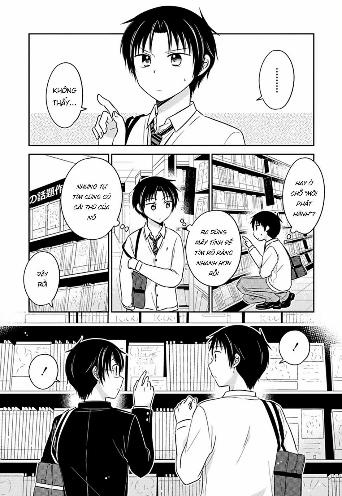 Gemini wa Otoshigoro Chapter 4 trang 4
