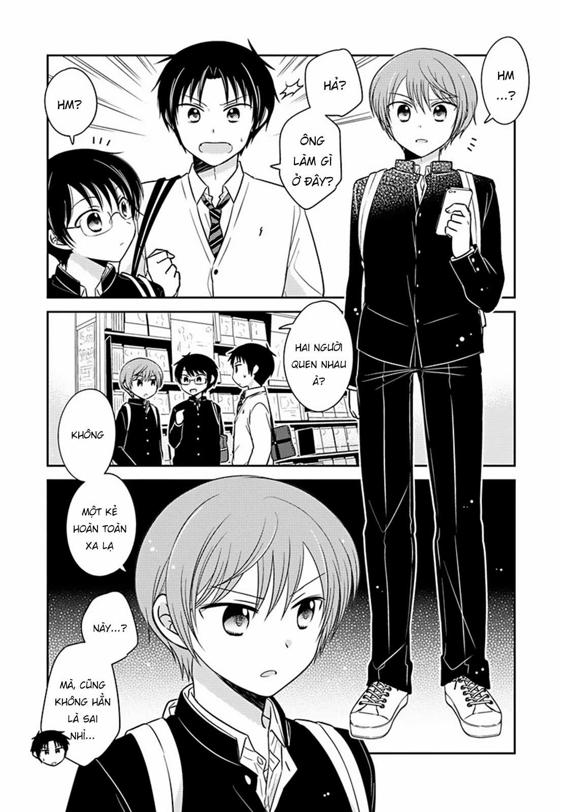Gemini wa Otoshigoro Chapter 4 trang 6