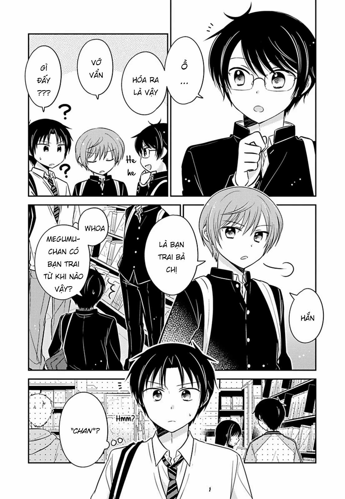 Gemini wa Otoshigoro Chapter 4 trang 7