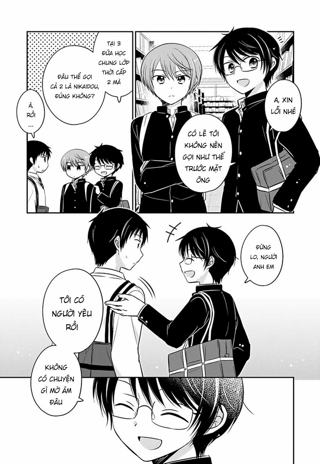Gemini wa Otoshigoro Chapter 4 trang 8