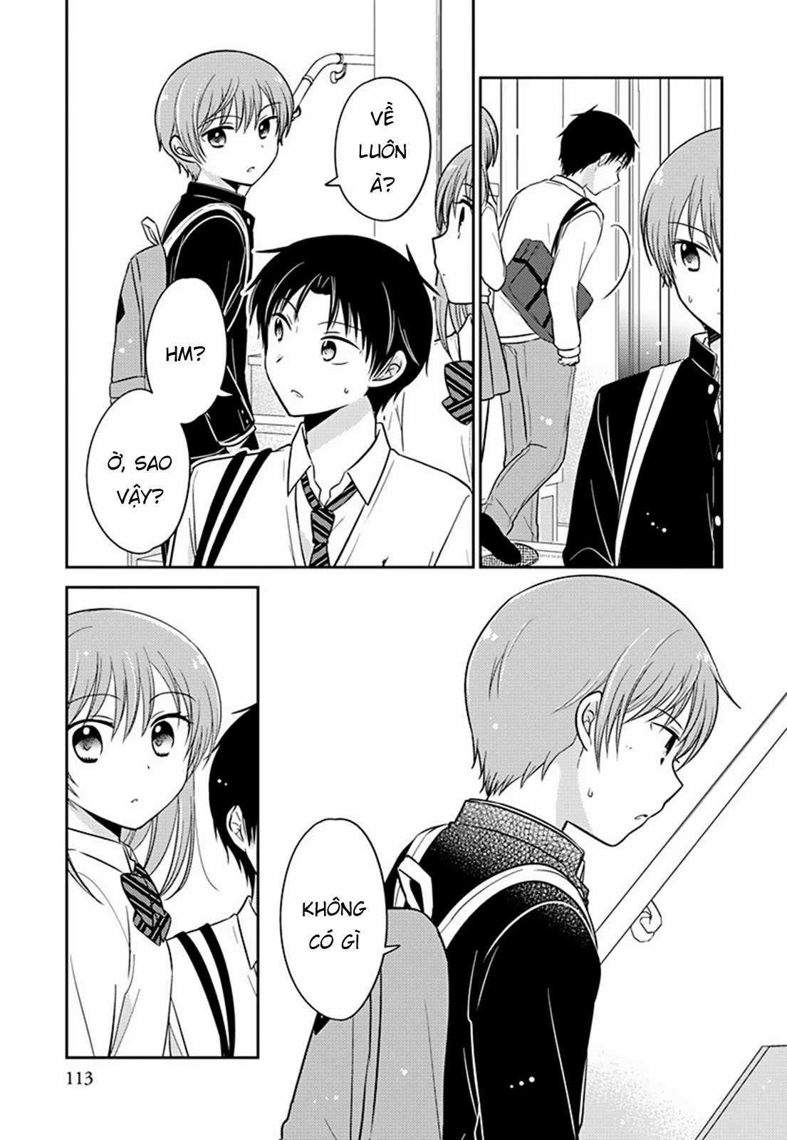 Gemini wa Otoshigoro Chapter 5 trang 10